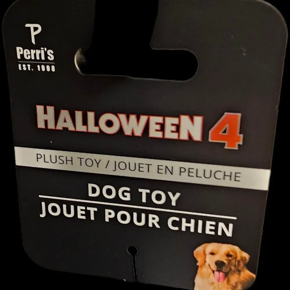 Halloween 4 dog toy Michael Myers